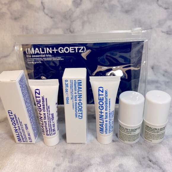 Malin+Goetz Beauty Gift Set - 4pc, Cleanser, Vitamin E Moisturizer, Deodorant - Picture 2 of 15